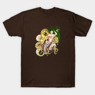 Lions siren T-Shirt